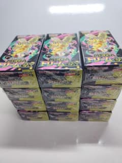 ポケモンカードゲームメガドリームEXシュリンク付　12BOXセットのサムネイル