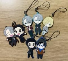 ユーリ!!! on ICE ねんどろいど特典ラバスト他6点のサムネイル