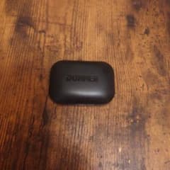 DONNER ワイヤレスイヤホン ブラックジャンク品のサムネイル