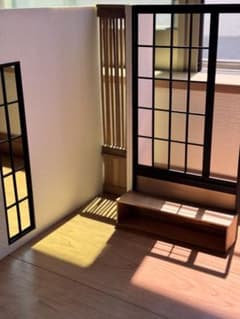 組み替え自由な和室撮影セット　ブラックのサムネイル