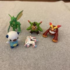 ポケモン フィギュアセット 5体【まとめ買い値引きあり‼️】のサムネイル