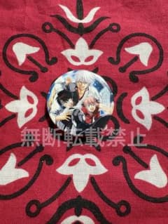 銀魂 ジャンプフェスタ2014 原作絵 ミニ缶バッジ ② - メルカリ