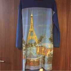 グラニフ ミニワンピ リサとガスパールのサムネイル