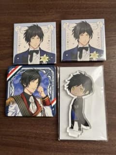 うたプリ　皇綺羅　缶バッチ　アクスタ　HE★VENSのサムネイル