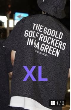 名古屋限定 ゴールドゴルフロッカーズ セットアップ トートバック付き