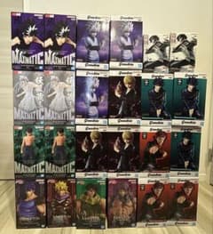フィギュア まとめ売り 13個セット 呪術廻戦 幽遊白書 ジョジョ 東京喰種 HUNTER×HUNTER 呪術廻戦 ジョジョの奇妙な冒険 幽遊白書 フィギュア