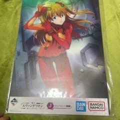 エヴァ　一番くじ アスカ　ビジュアルシートのサムネイル