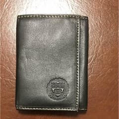 ★新品未使用！★ハーバード大学(レザー)カードケース(定期入)★黒(ブラック)のサムネイル