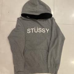 STUSSY パーカー グレーのサムネイル