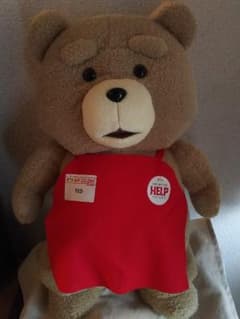 お値引き今だけ★美品★tedぬいぐるみのサムネイル