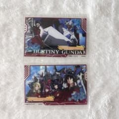 ガンダムSEED キャラpickクリアカード シン アスラン ザフト軍