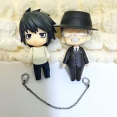 ねんどろいどぷち デスノート DEATH NOTE エル L & ワタリ - メルカリ