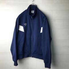 90s Adidas Track Jacket, Descente-made, Trefoil logo, 26121