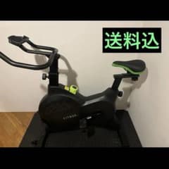 FITBOX エクササイズバイク ブラック/グリーン FITBOX フィットネスバイク 本体 ブラック グリーン - メルカリ