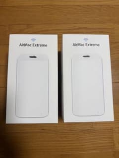 ME918J/A Apple AirMac Extreme 2台セットのサムネイル