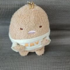 스미코구라시 돈까스 봉제인형 키홀더