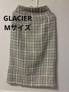 GLACIER ツイード調 タイトスカートのサムネイル