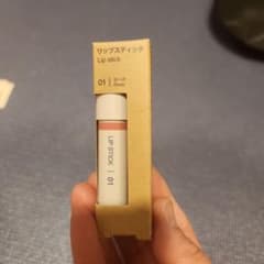 MUJI リップスティック 01 ローズのサムネイル