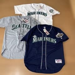 貴重】ラッセル社 USA製 イチロー ユニフォーム マリナーズ 3種セット