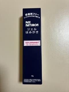 パックス　ジェルはみがきのサムネイル