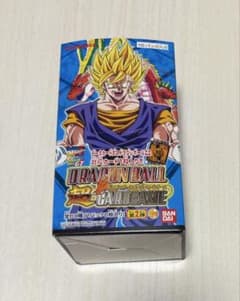ドラゴンボールスーパーカードゲーム 第2弾 未開封box - メルカリ