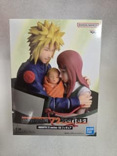 NARUTO 72 series 53 물결 미나토 우즈마키 쿠시나 우즈마키 나루토