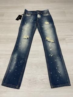 Dolce & Gabbana ダメージデニム　メンズ　サイズ46のサムネイル