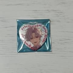 にじさんじ 葛葉 ジュンブラ2025 ハート缶バッジ - メルカリ