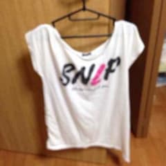 skinny lip アシメＴシャツのサムネイル