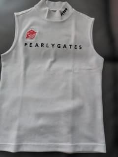 PERLYGATES ノースリーブシャツ PEARLY GATES ノースリーブシャツ 1999年製 - メルカリ