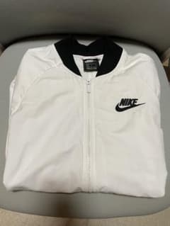 NIKE ナイキ ジャケット ブルゾン ホワイト ブラックのサムネイル