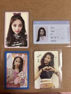 TWICE TZUYU ツウィ トレカのサムネイル