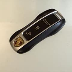 ポルシェ　スマートキー　ユニット入り　パナメーラ　カイエン　マカン　2016年式 ポルシェ スマートキー ユニット入り パナメーラ カイエン マカン 2016