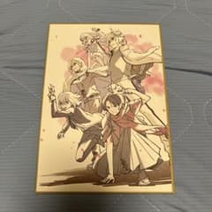 特 刀剣乱舞 花丸 雪ノ巻 色紙のサムネイル