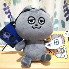 ンめねこ うすくろ シーンマスコット ぬいぐるみ プライズ マスコット