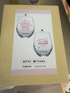 100%ドラえもん&フレンズ 丸グラス 桜ドラえもん - メルカリ