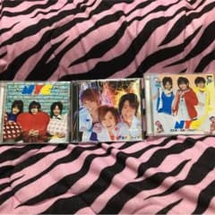 NYC よく遊びよく学べ/ハイナ！/勇気100% 初回盤 3種のサムネイル