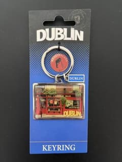 DUBLIN テンプルバー キーホルダーのサムネイル
