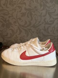 Nike ナイキラボ ブルイン レザー ホワイト/レッド(826670-160) 国内10月21日発売】 ナイキラボ ブルイン レザー ホワイト