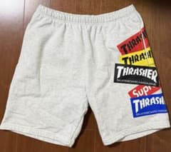 Supreme Thrasher Multi Logo Sweatshort M - メルカリ