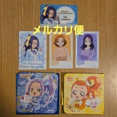 スイートプリキュア カラオケの鉄人 カラ鉄 ルームキー フォトカード