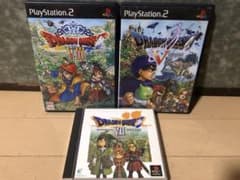 ドラゴンクエスト5、7、8 まとめ売りのサムネイル