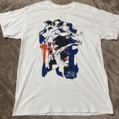 貴重品・ サムライ・ブルーの似顔絵入りビンテージＴシャツ(2009年) d508186168c44781b0ee0f54ca84a0