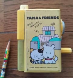 うちのタマ知りませんか TAMA &FRIENDS 昭和レトロ - メルカリ