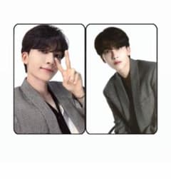 MY BEST SEVENTEEN トレカ FC ジョンハン 2枚セット MY BEST SEVENTEEN ジョンハン ハニ当選 トレカ 2枚セット