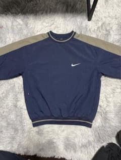 00s Y2K OLD NIKE ナイロンプルオーバージャケット - 5