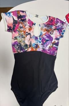elevé バレエ レオタード Mサイズ 花柄のサムネイル
