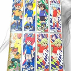 【★バラ売り可】イナズマイレブン ステッカー 8枚セットのサムネイル