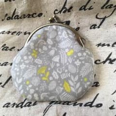 [値下げ]明日まで！ハンドメイド がま口のサムネイル