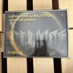 WannaOne world tour ワナワン　ワールドツアー　DVDのサムネイル